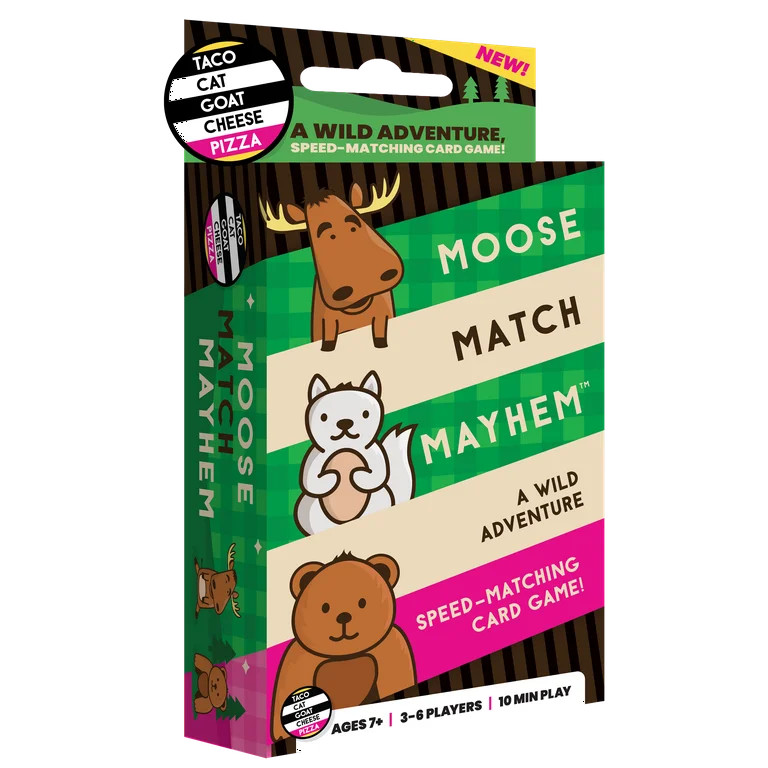 Moose Match Mayhem Card Game | Walmart (US)