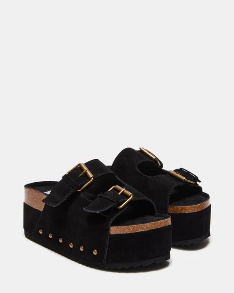 KALI BLACK SUEDE | Steve Madden (US)