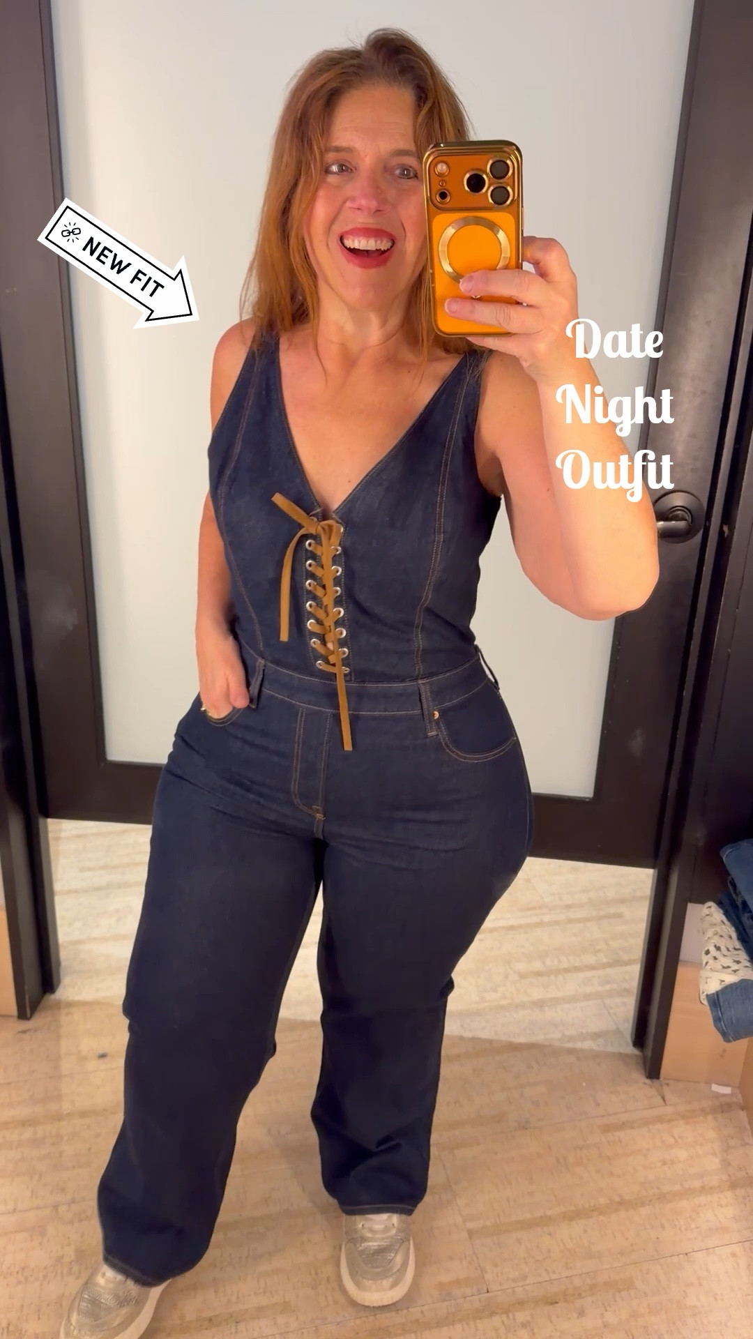 My Husband LOVED this jumpsuit!😍

date night outfits empty nester GenX


#LTKValentine #LTKOver40 #LTKNYFW