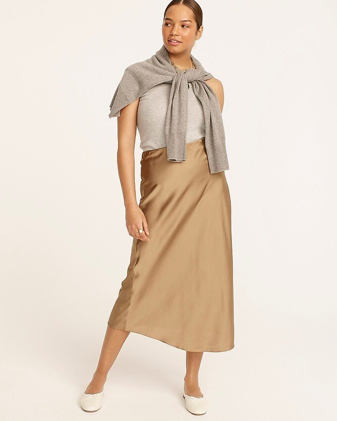 Gwyneth slip skirt | J. Crew US