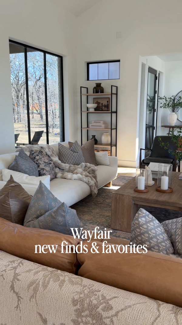 Sharing some of my favorite Wayfair finds throughout our home.