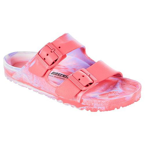 Birkenstock Arizona EVA Slide Sandal - Pattern/Print - 6/6.5 | HSN