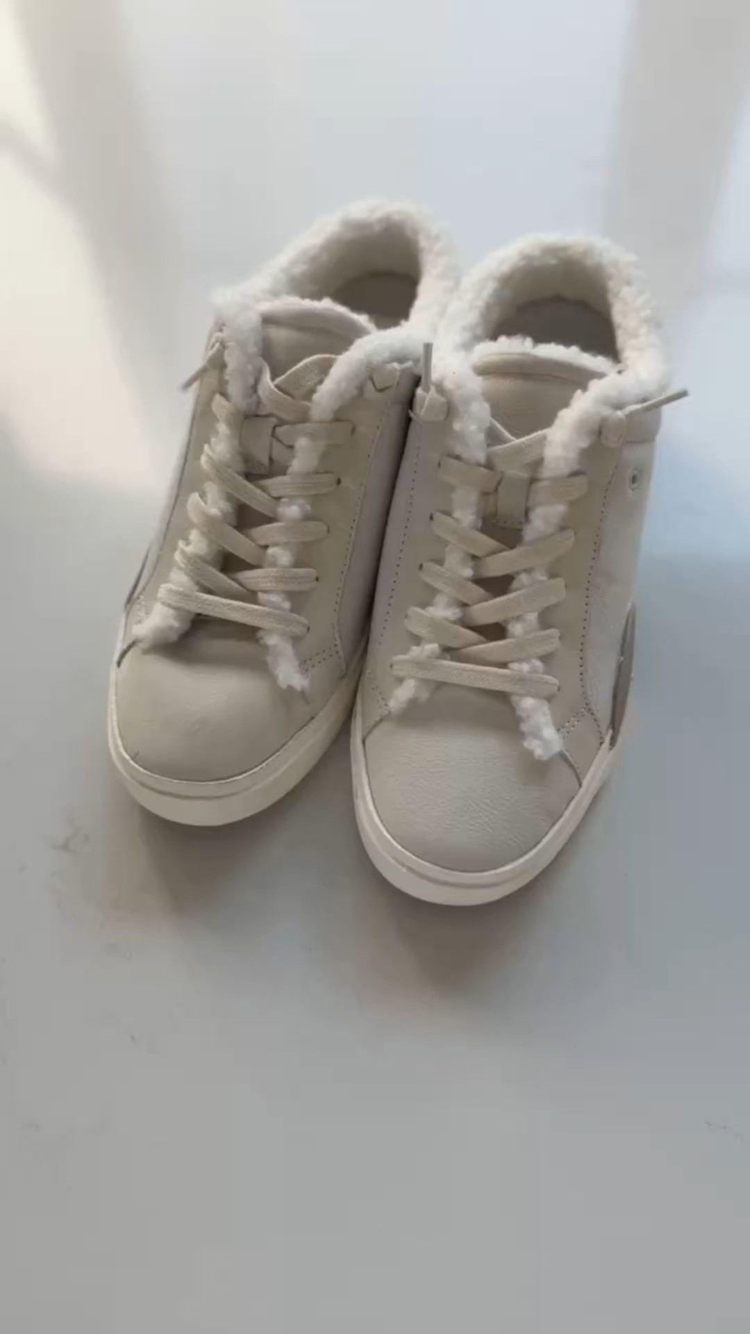 These slip-on sneakers are SO cozy! It’s like your favorite slippers and sneakers had a baby. These sherpa-lined sneakers will be the pair you slip on to take the dog out, grab the mail, head to the store, run errands… endless possibilities! Not to mention, they’re 40% off right now. I’d say the fit runs true to size. 

~Erin xo 

#LTKFindsUnder100 #LTKShoeCrush #LTKSaleAlert