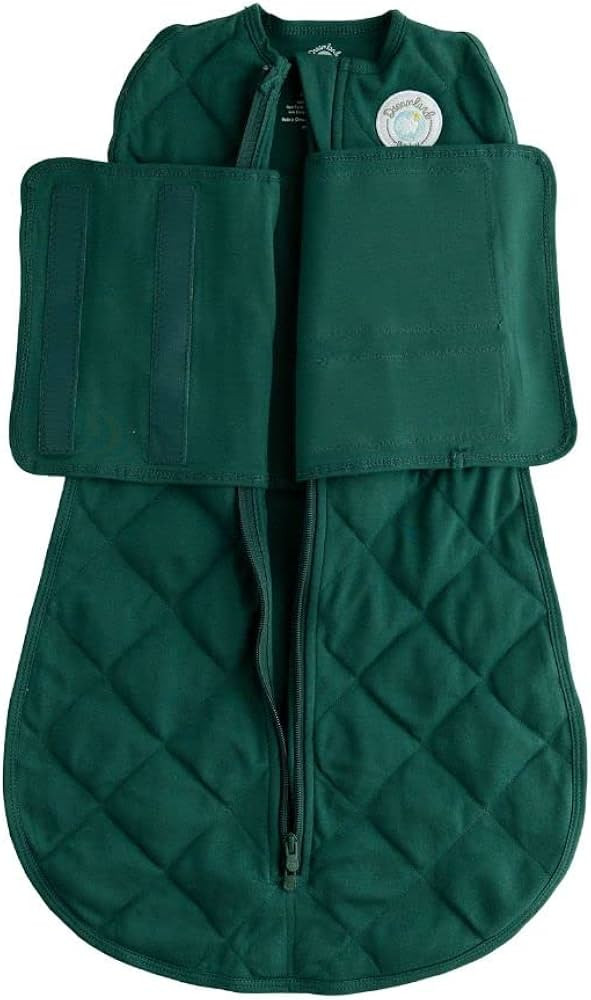 DREAMLAND BABY Sleep Swaddle | Baby: 0-6 Months | Gently Weighted Sleep Swaddles | 100% Natural C... | Amazon (US)