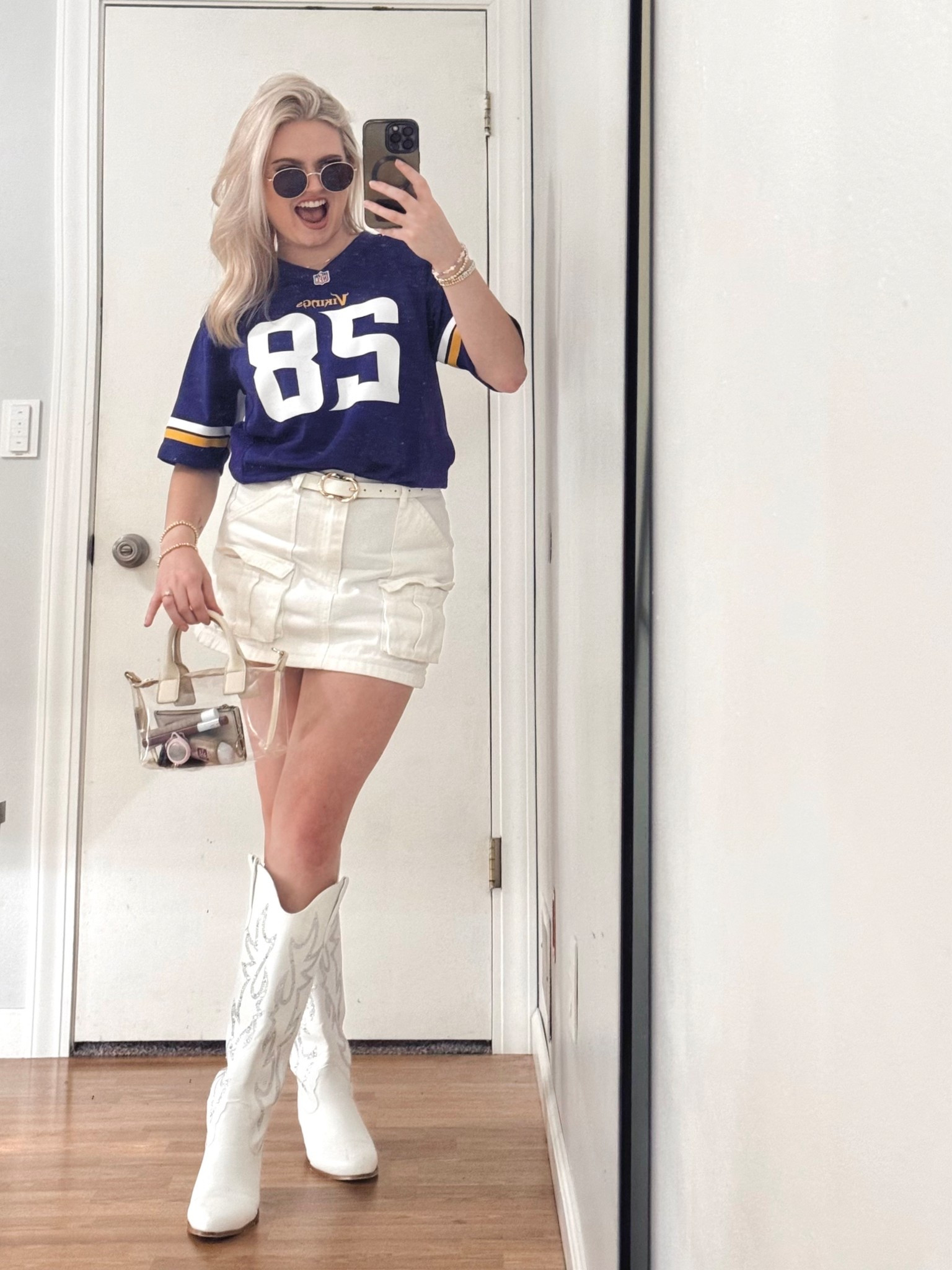 NFL outfit inspo 💜🍂🏈 MN Vikings 

#LTKSeasonal #LTKFallSale