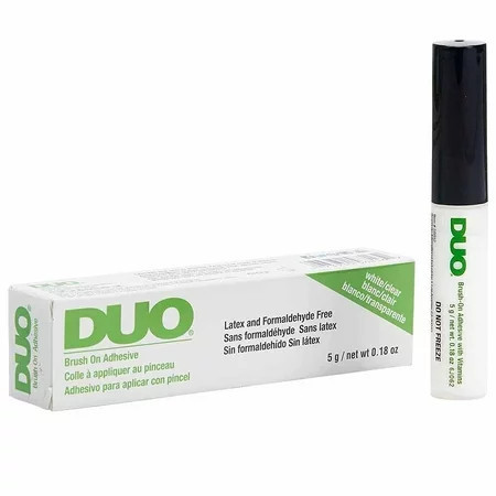 Duo Brush On Lash Adhesive Clear with Vitamins A C and E | Walmart (US)