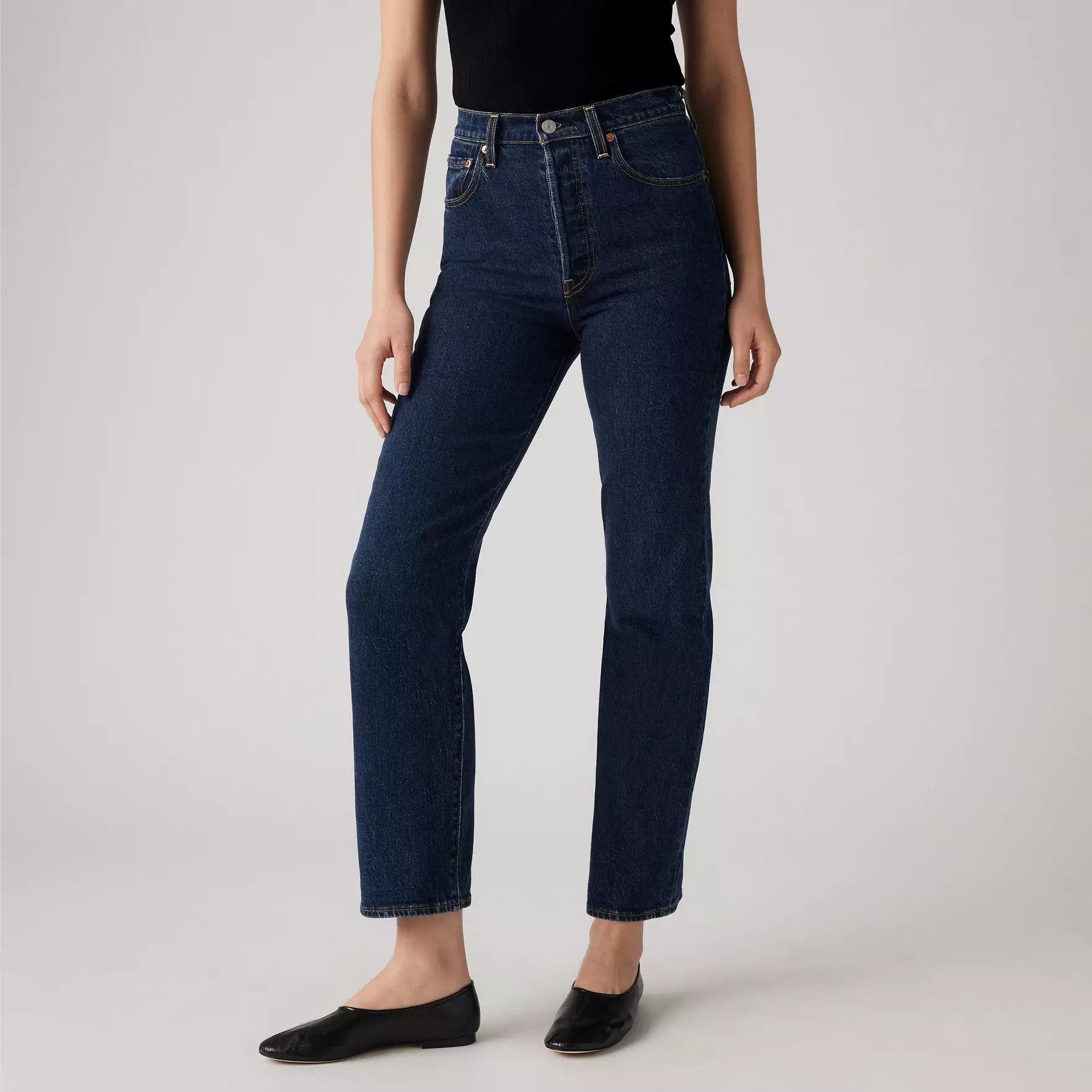 Ribcage Straight Ankle Women's Jeans | LEVI'S (US)
