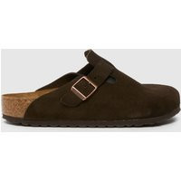 BIRKENSTOCK Boston Brown Clog Sandals, Size: 4 (EU 37) | Schuh
