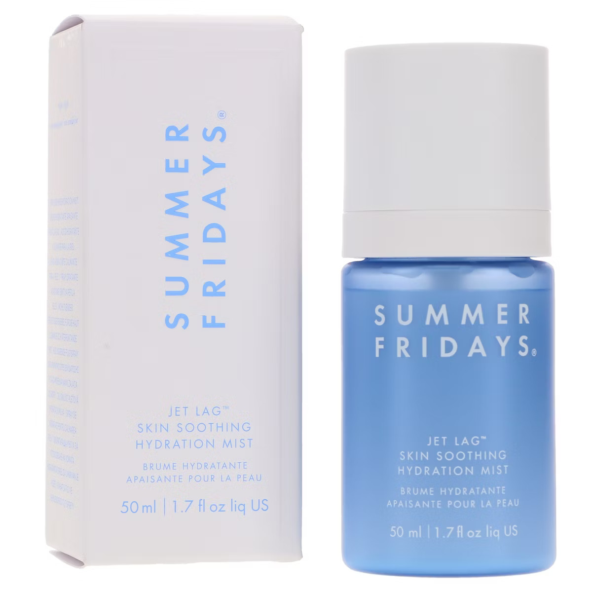 Summer Fridays Jet Lag Skin Soothing Hydration Mist 1.7 oz | Target