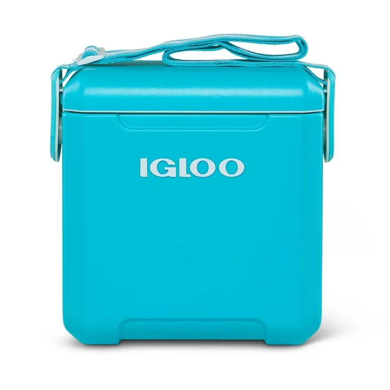 Igloo 11 QT. Tag Along Too Hard Side Cooler, Turquoise Blue | Walmart (US)