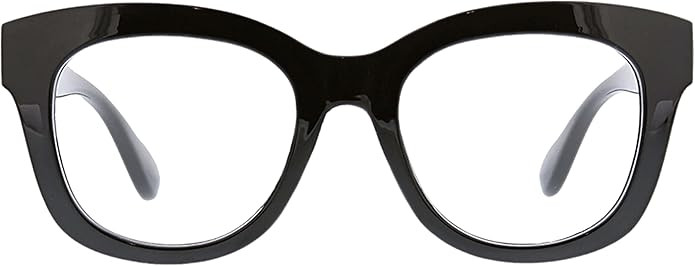 Peepers by PeeperSpecs Center Stage Women's Oversized Blue Light Blocking Reading Glasses | Amazon (US)
