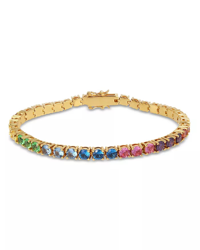 Rainbow Crystal Tennis Bracelet | Bloomingdale's (US)