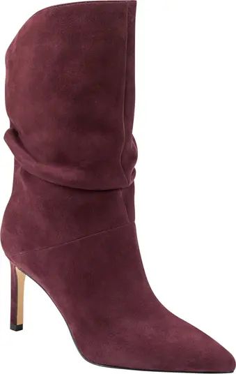 Angi Slouch Pointed Toe Bootie (Women) | Nordstrom