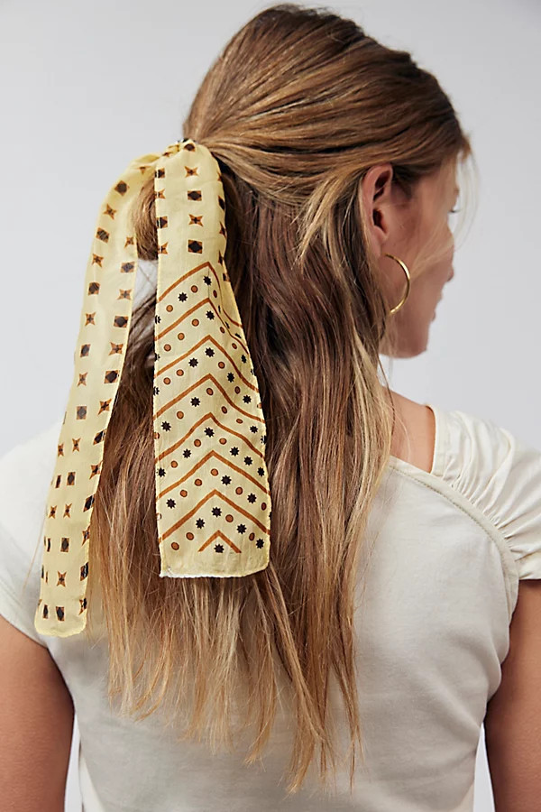 Vessa Pony Scarf | Free People (Global - UK&FR Excluded)