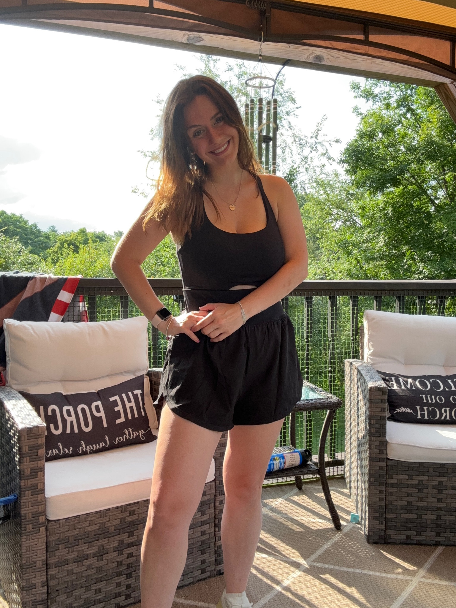 Relinking this Athletic romper with a better picture! I’m wearing a size medium but could have sized up if I wasn’t actively working out and losing weight! It’s very comfortable and less than 50$!!!!

#LTKActive #LTKFindsUnder50 #LTKFitness