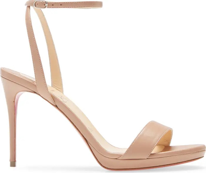 Loubi Queen Ankle Strap Sandal (Women) | Nordstrom