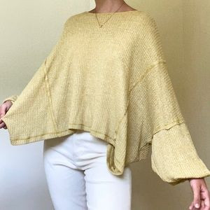 Pale yellow top | Poshmark