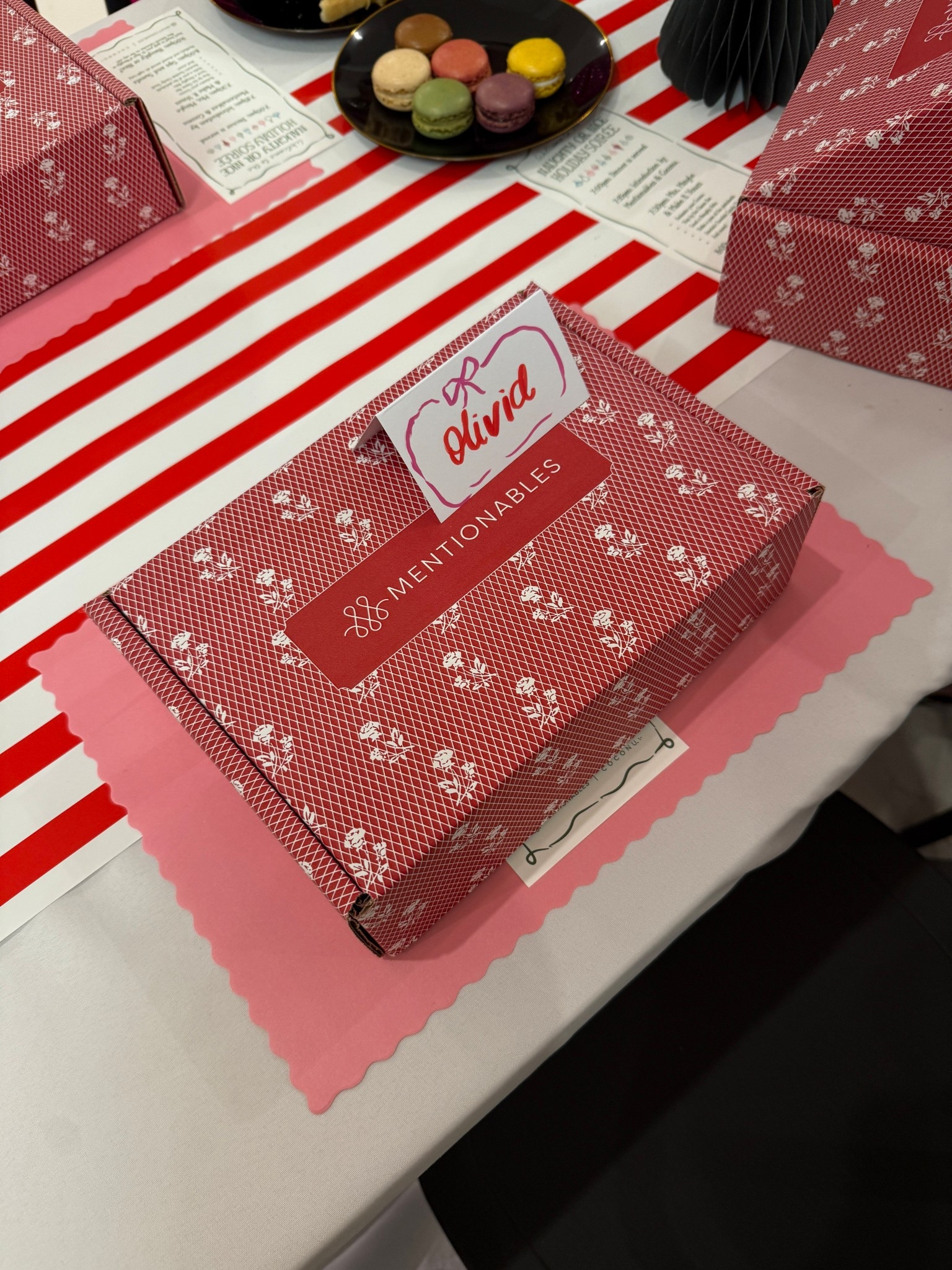 Went to the cutest event with @coconu tonight! Don’t forget you can always use code OLIVIA15 for a discount!