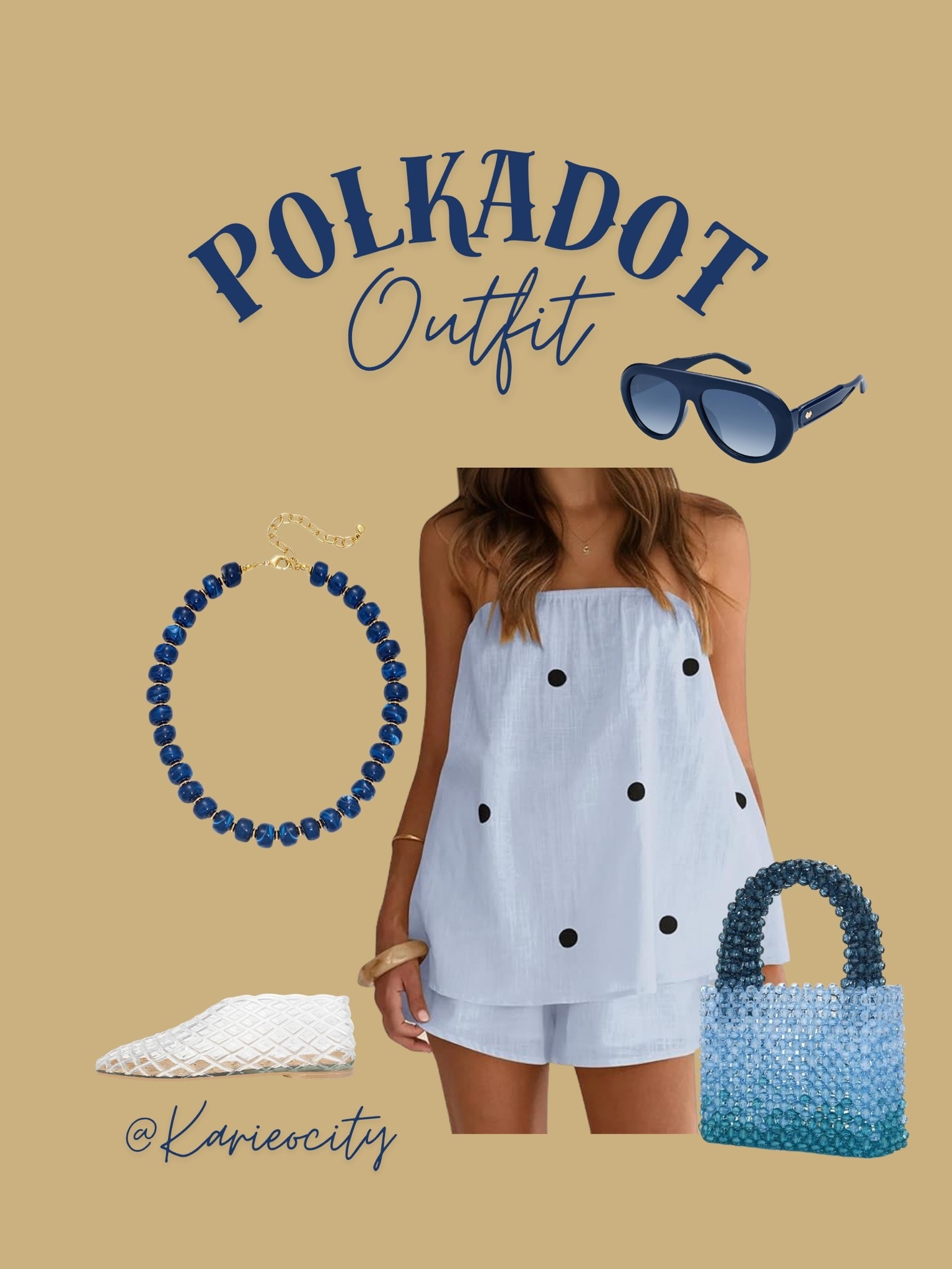 Polka Dot Outfit 💙✔️

Polka Dots// Polka Dot Outfit// Amazon Outfit// Summer Fashion// Summer Outfit

#LTKOver40 #LTKSeasonal