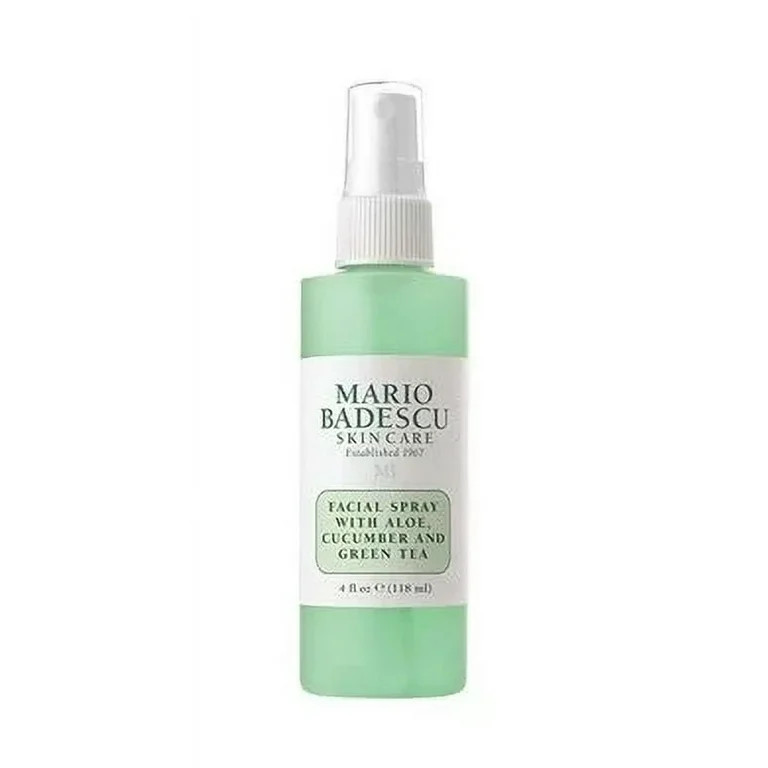 Mario Badescu Facial Spray Skin Care Toner With Aloe, Cucumber, and Green Tea, 2 fl oz | Walmart (US)