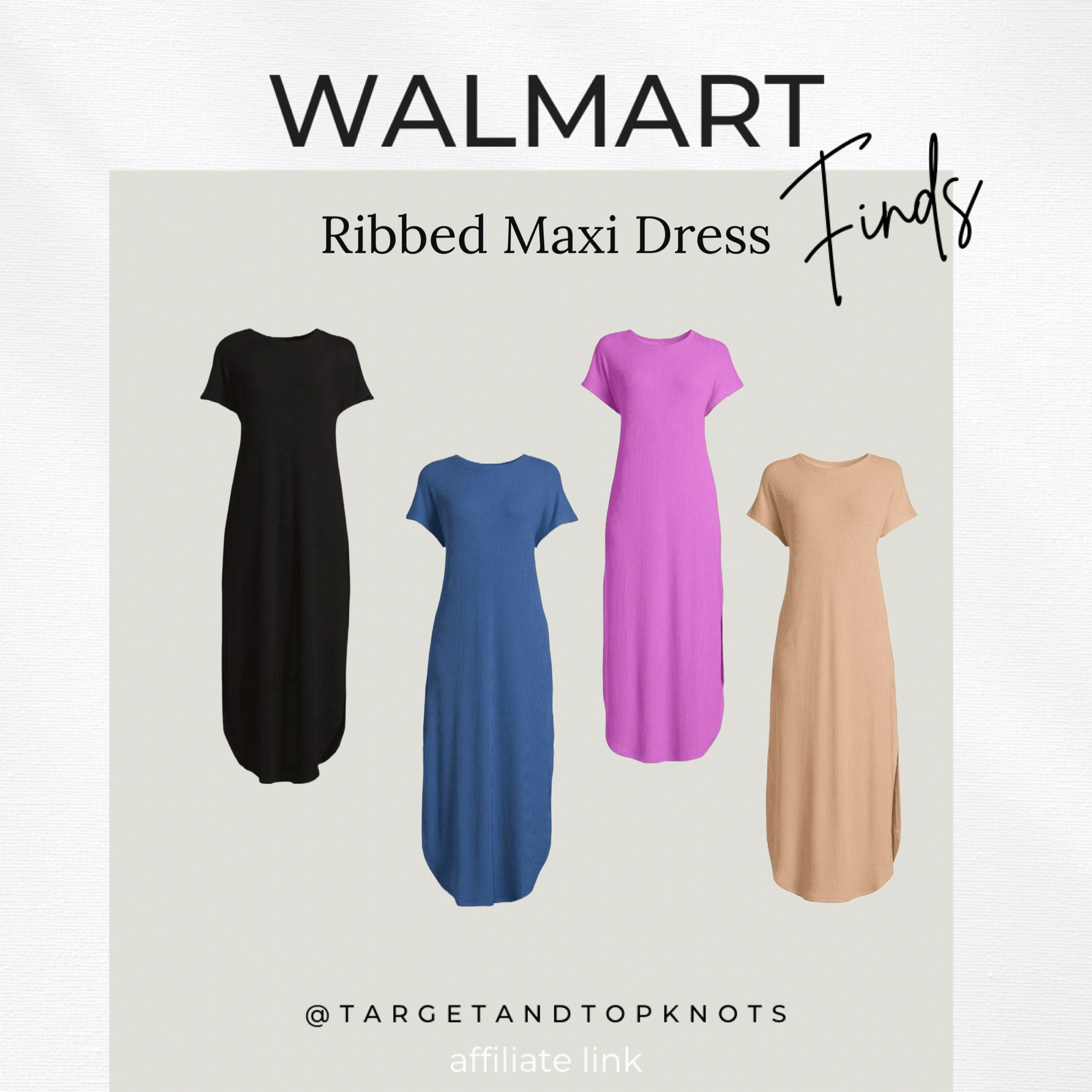 Walmart ribbed maxi dress!🤩

Great travel dress. Vacation dress. Casual dress. Dress it up or down! I’m wearing a small 

#LTKfindsunder50 #LTKtravel #LTKmidsize