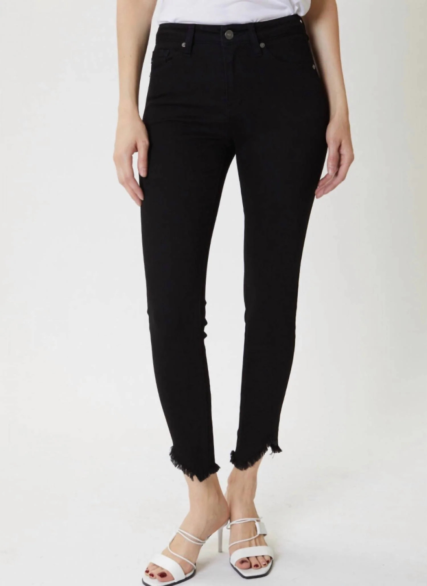 Andrea Jeans In Black | Shop Simon