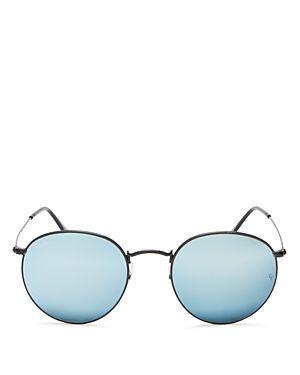 Ray-Ban Metal Round Sunglasses, 53mm - 100% Exclusive | Bloomingdale's (US)