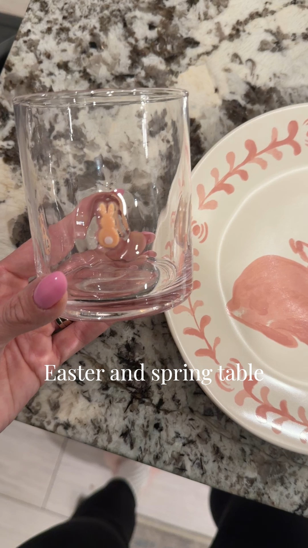 Easter and spring bunny cups and bunny plates for beautiful family gatherings! Affordable options that are also high-end. 

#LTKSaleAlert #LTKHome #LTKSeasonal