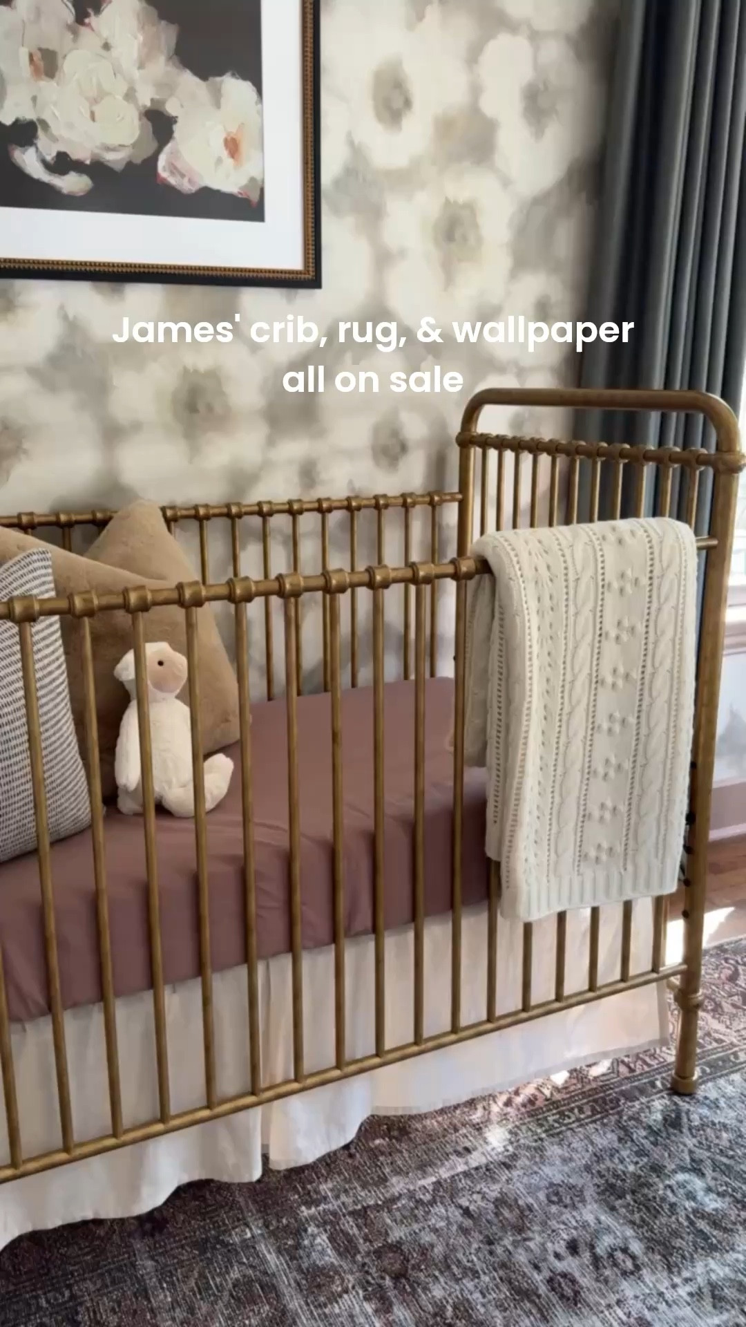 @Wayfair Way Day Sale ✨ 
So much of James' nursery is on sale


#LTKHome #LTKSaleAlert #LTKKids