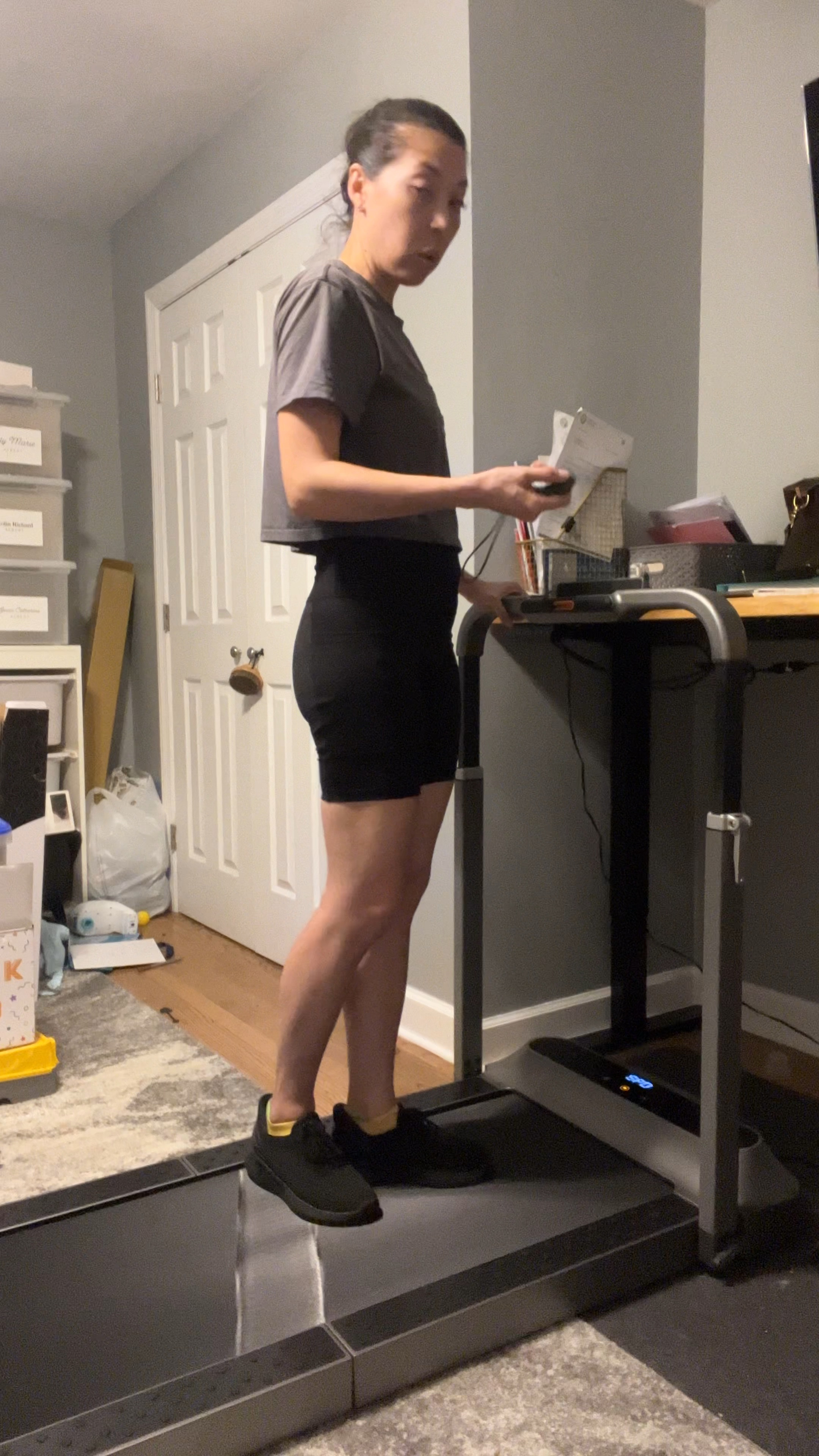 My walking pad is my new favorite way to stay active while being able to do work and study! 

Use code MAMASTEFIT  or MAMASTEFIT20 for a discount! 