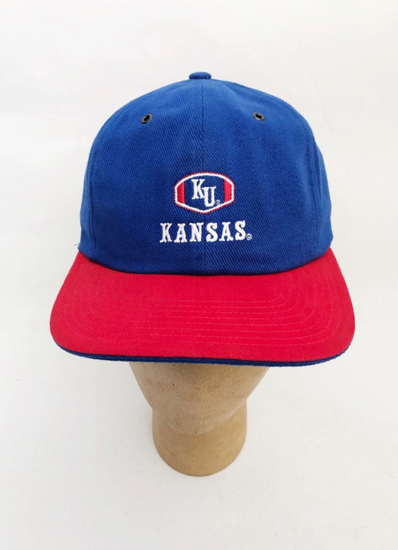 Vintage Kansas Jayhawks Nike Strapback Hat Cap Deadstock NWT | Etsy | Etsy (US)