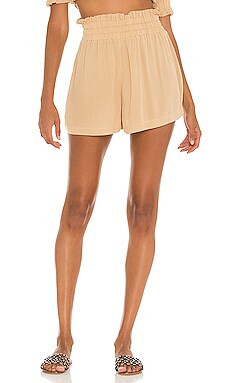 Lovers + Friends Innika Short in Nude from Revolve.com | Revolve Clothing (Global)