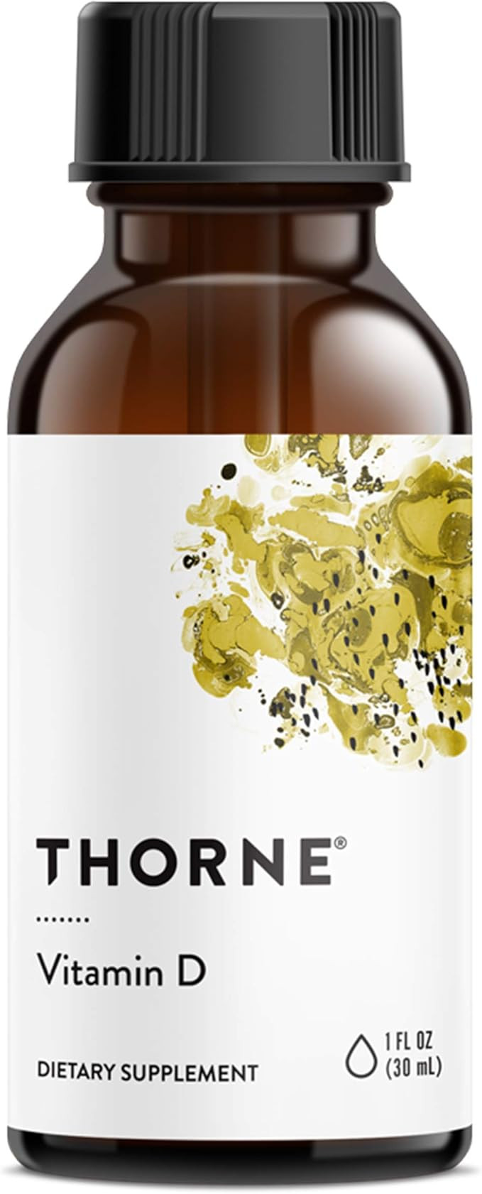 THORNE Vitamin D Liquid - Vitamin D Supplement - Supports Healthy Bones and Muscles, Cardiovascul... | Amazon (US)