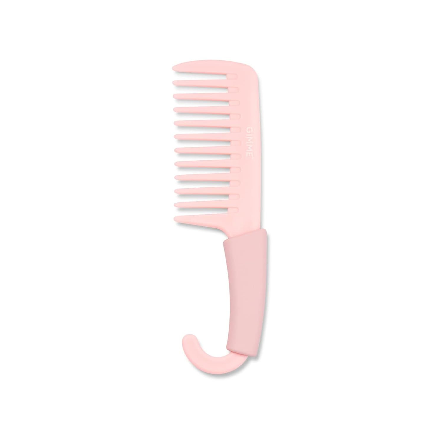 Amazon.com : Gimme Beauty - Pink Detangling Shower Comb With Grip Handle - Wide Tooth Comb Great ... | Amazon (US)