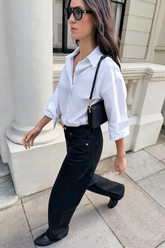Z1975 REGULAR HIGH-WAIST LONG LENGTH JEANS | Zara DE