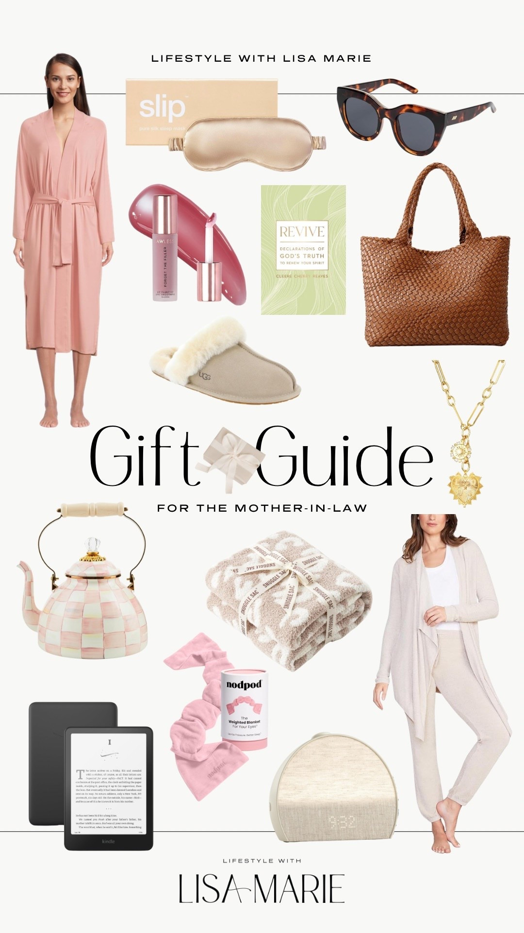 Gift guide for the mother in law, sister in law, friend, mom, daughter. Top Amazon gifts for her. 

#LTKGiftGuide #LTKFindsUnder100 #LTKFindsUnder50