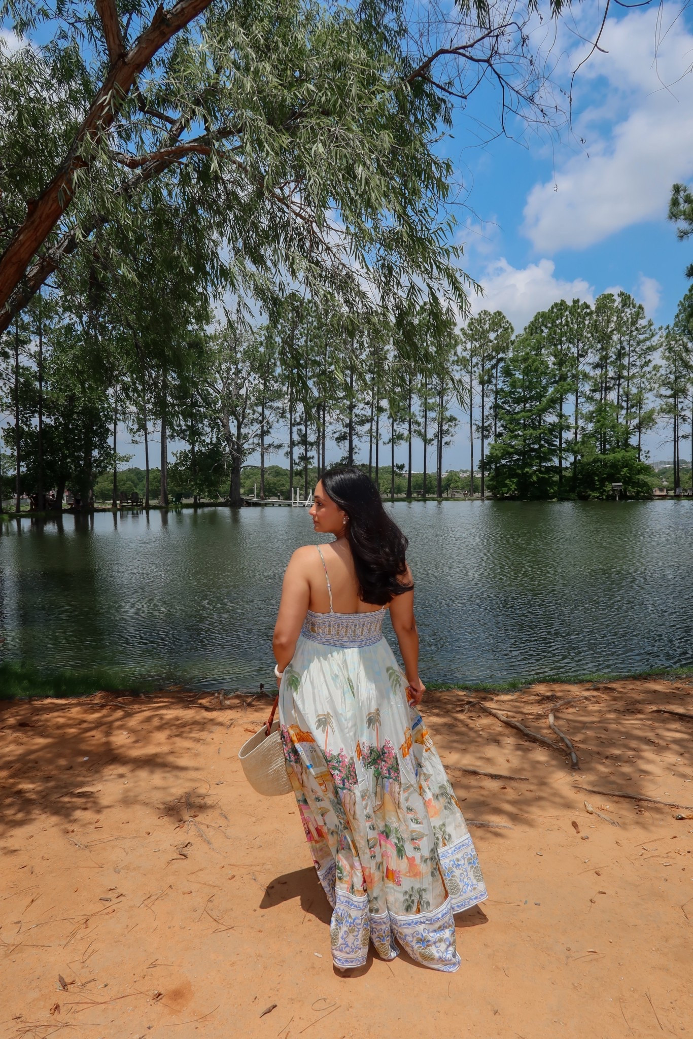 Summer outfit ideas - perfect dress for a vacation, brunch, family gatherings, etc 

#LTKStyleTip #LTKPetite #LTKSeasonal