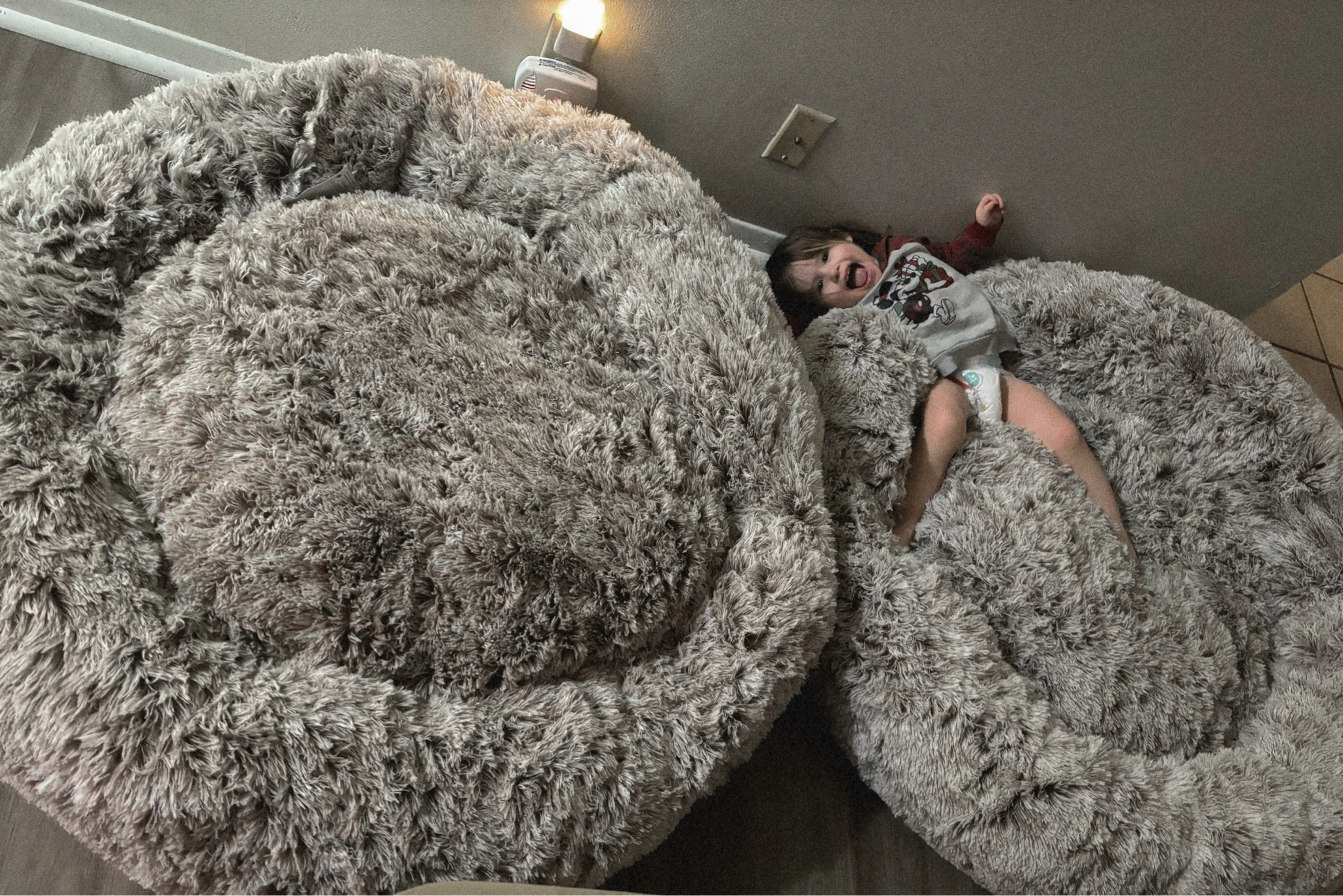 New dog beds are Blakely approved 🙈
One of my favorite purchases so far, these things are massive AND comfy 🥰

This size was only $70 😳
#Wayfair #DogBed #Sale 

#LTKCyberWeek #LTKFindsUnder100 #LTKBaby