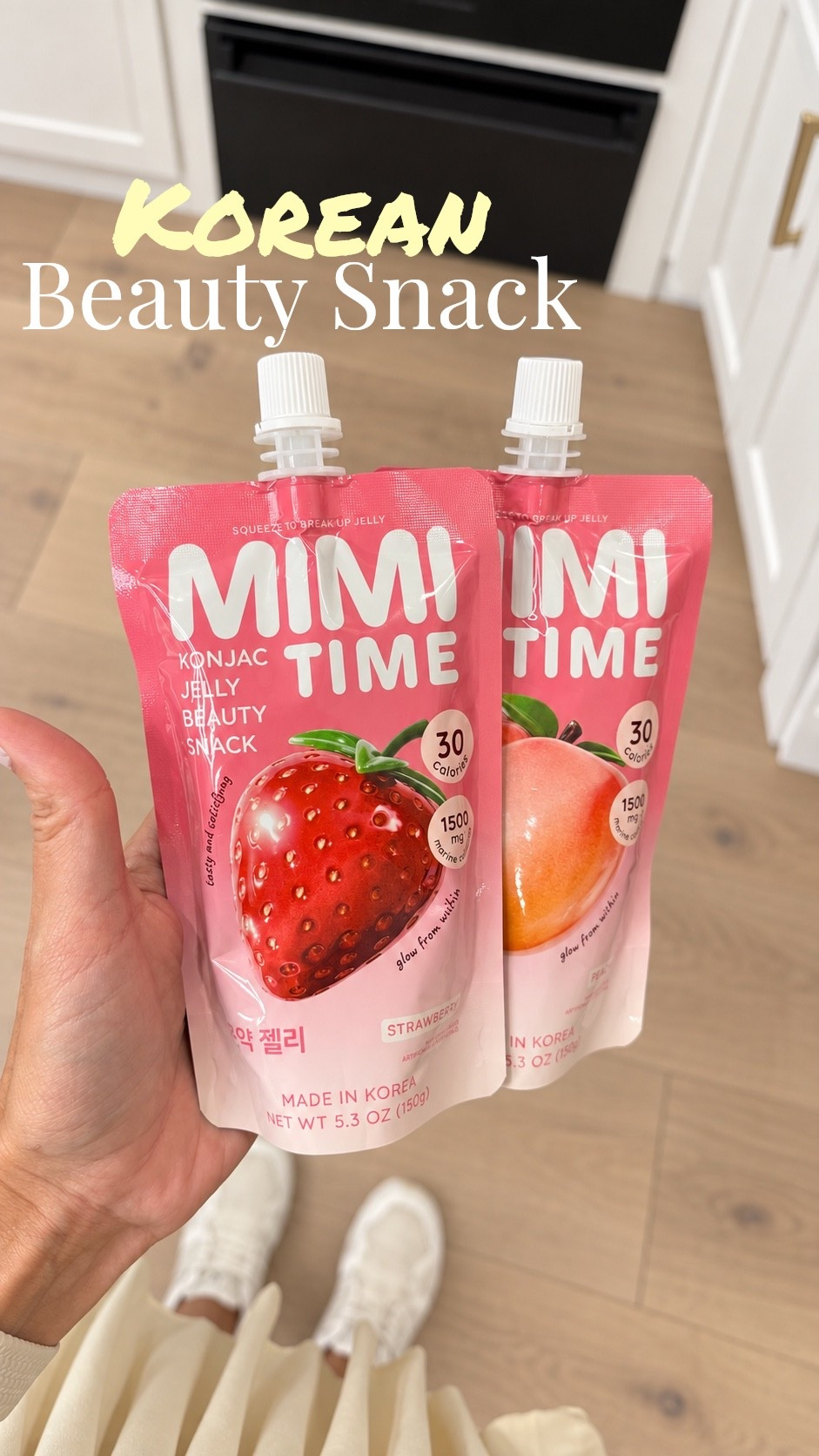 This beauty snack stopped me in my tracks. I can get beautiful by eating a snack? Say no more!  🤭

#LTKgrwm #LTKmomlife #LTKmorningroutine