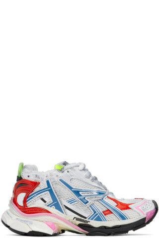 White Runner Sneakers | SSENSE