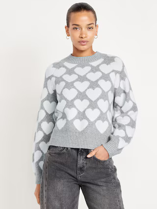 SoSoft Loose Valentine Sweater | Old Navy (US)
