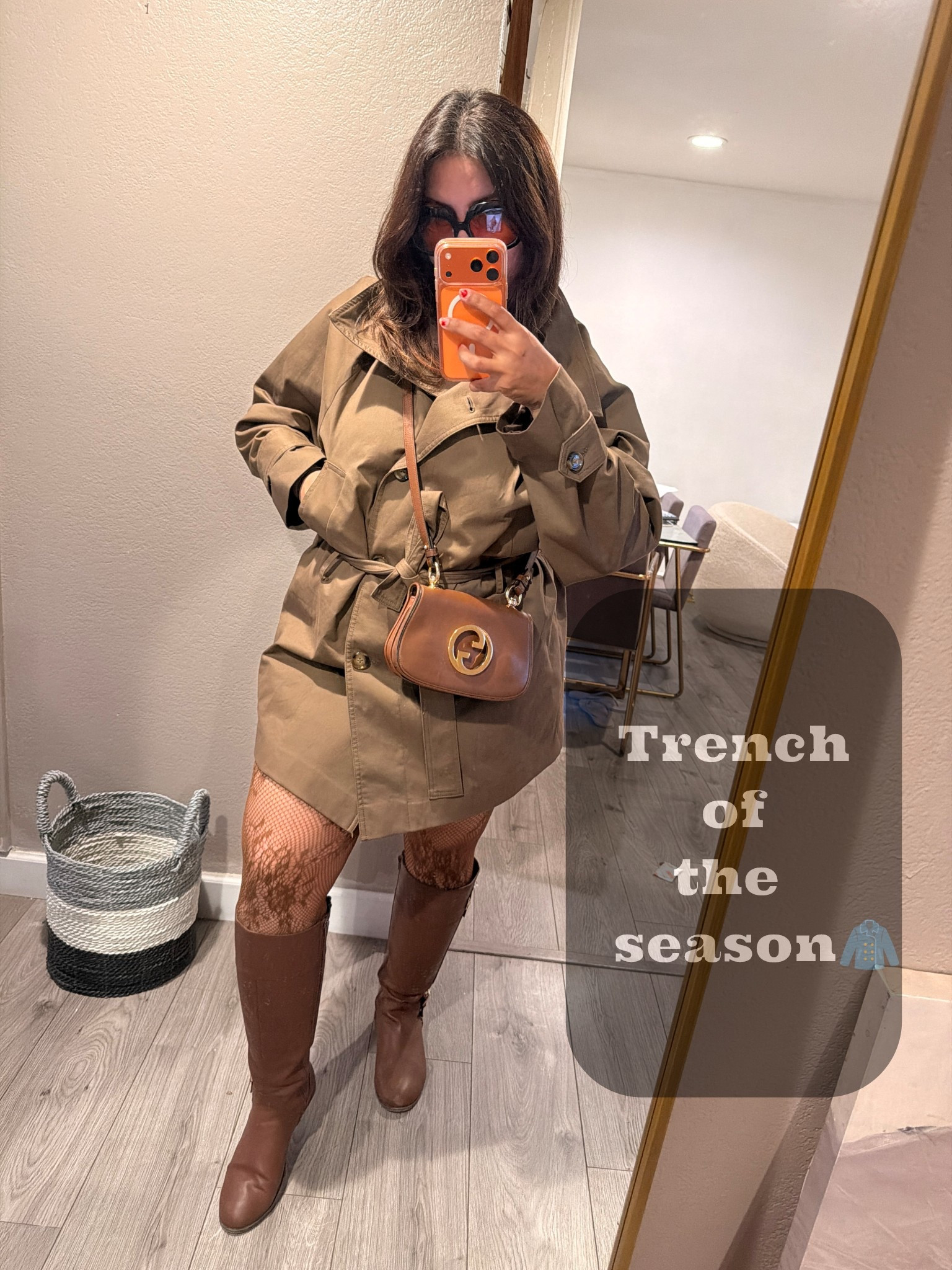 My favorite trench of the season is on sale 

OOTD 🧥

#trenchcoatstyle #springoutfits #springdress #springlook 

#LTKgrwm #LTKSaleAlert #LTKootd