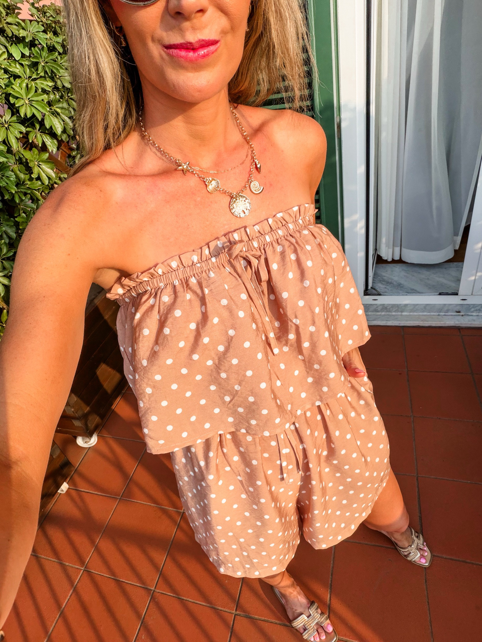 The comfiest and stretchiest romper🤍☺️

#LTKdayinmylife #LTKgrwm #LTKootd