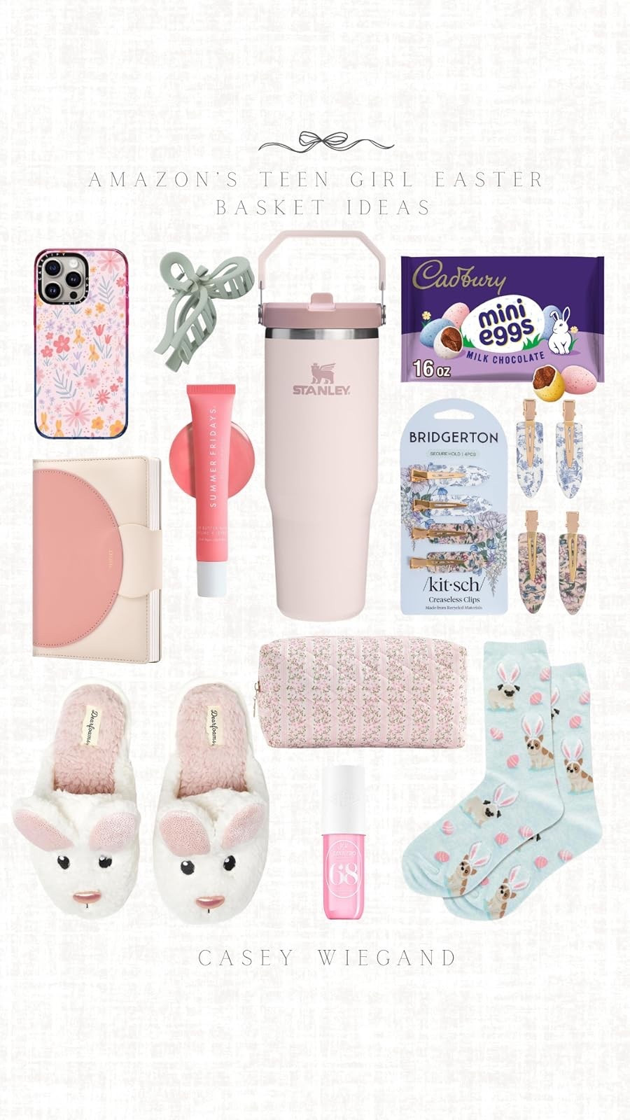Check out my favorite Easter basket finds from Amazon! From cute accessories to comfy slippers, these picks will brighten up anyone's day. #EasterBasketIdeas

#LTKKids #LTKmomlife #LTKSeasonal