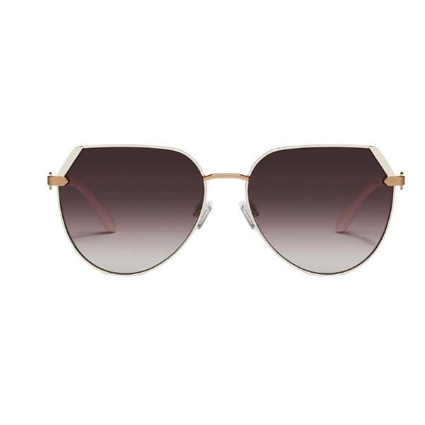 Women's QUAY EYEWARE Main Character Sunglasses Bronze/Brown | Scheels