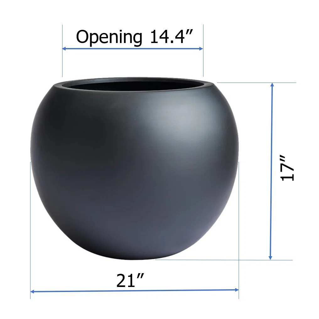 Dorlis Fiberstone Pot Planter | Wayfair North America