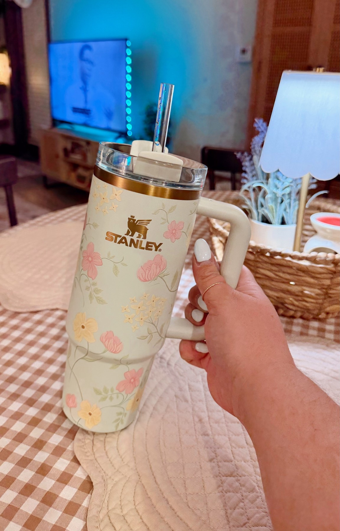 loving my new cup for spring🌸🌼🌷🌻🌺

#LTKmomlife #LTKHome #LTKdayinmylife