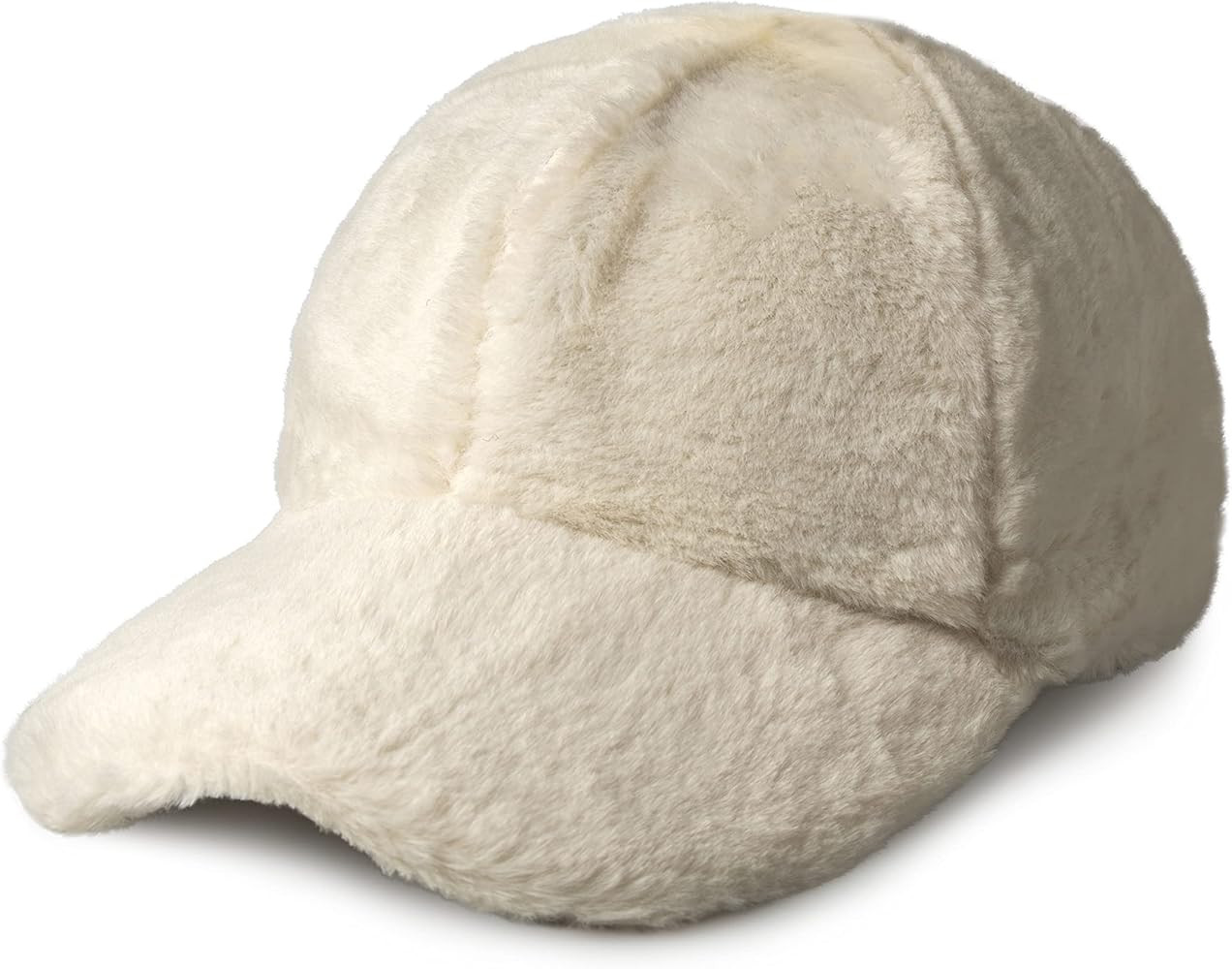 CHOK.LIDS Everyday Winter Fur Baseball Cap for Women Men Fleece Dad Hat Unisex Adjustable Lightwe... | Amazon (US)