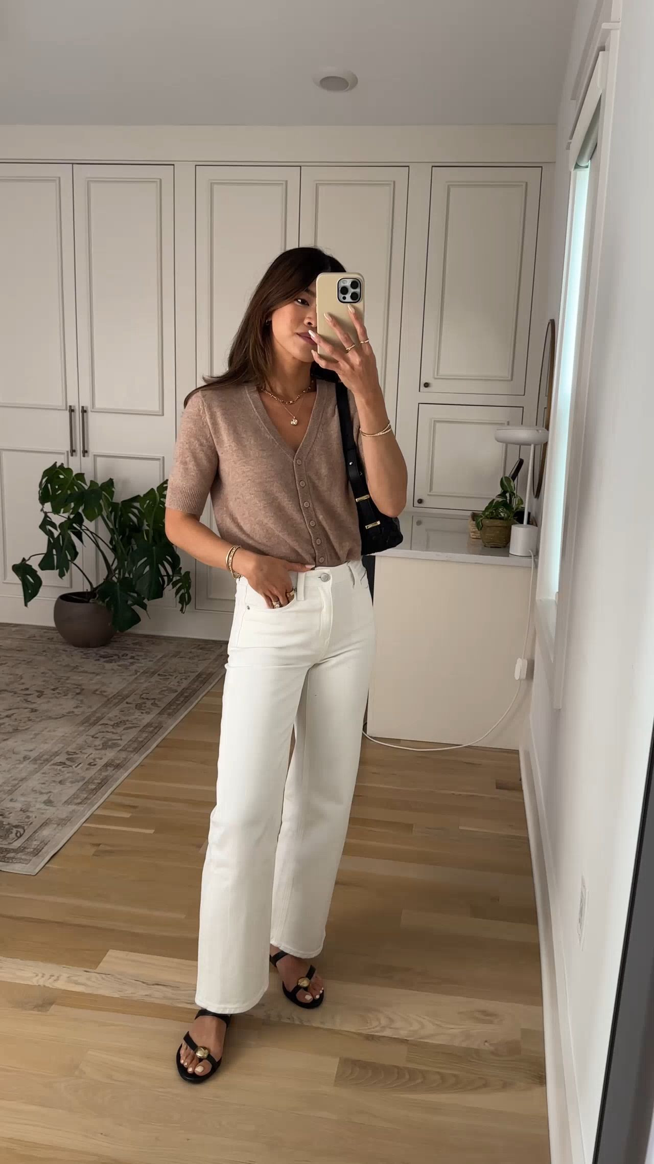 The best petite white jeans for the summer! The @Quince Bella Stretch Relaxed Straight Jeans fit so perfectly on my petite 5'2 height. 

Sizing info:
Quince Mongolian Cashmere Short Sleeve Cardigan - XS in Oatmeal
Quince Bella Stretch Relaxed Straight Jeans - Size 24 in 28in inseam in Ghost White

petite fashion, get dressed with me, outfit inspiration, ootd, nashville outfit, Nashville influencer, petite style, vacation style, casual outfits, mom style, petite pants, spring outfits, spring outfit info, spring pants, spring outfit idea, spring top, summer pants, quince pants, petite jeans, spring sweater, spring shoes, quince jeans, white jeans, summer sandals, summer jeans, summer button up, quince sweater, summer sweater  

 

#LTKootd #LTKPetite #LTKSeasonal