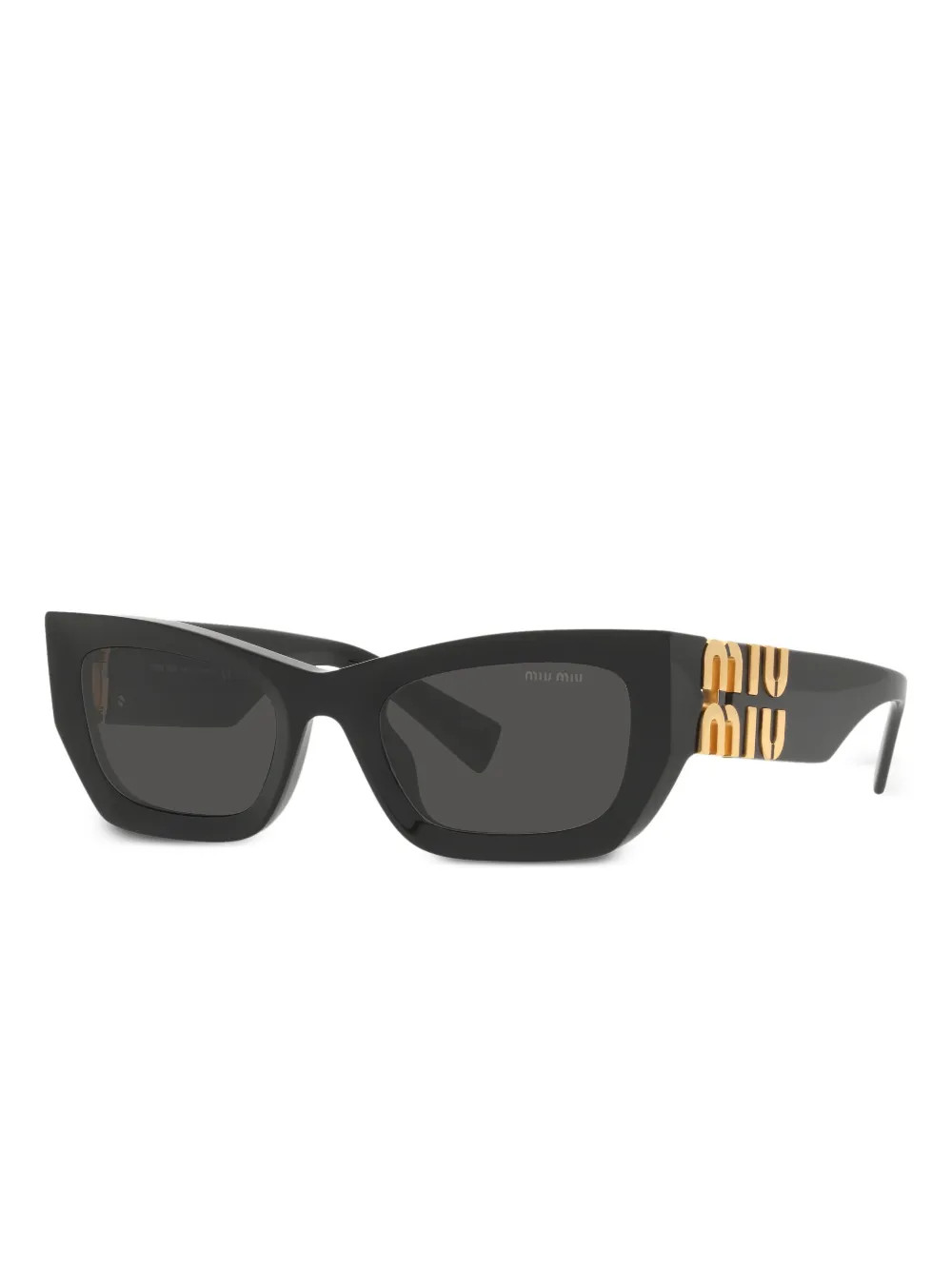 logo-lettering sunglasses | Farfetch Global